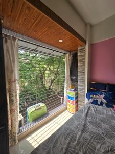 Balcony Image of 680 Sq.ft 1 BHK Apartment / Flat for sale in Sanghvi Valley, Kalwa Thane for Rs. 7800000