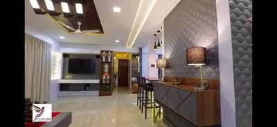 Hall Image of 3005 Sq.ft 4 BHK Apartment / Flat for rent in Vaishnodevi Kingston, Pal Gam Surat for Rs. 85000