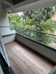 Balcony Image of 1000 Sq.ft 2 BHK Apartment / Flat for rent in Kotibhaskar Indukiran CHSL, Kothrud Pune for Rs. 45000