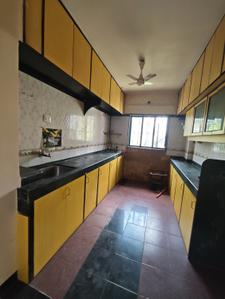 Kitchen Image of 1100 Sq.ft 3 BHK Apartment / Flat for rent in Evershine Nagar, Malad West Mumbai for Rs. 71000