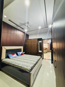 Bedroom Image of 1100 Sq.ft 2 BHK Independent House for rent in Kharar Mohali for Rs. 19999