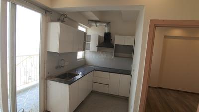 Kitchen Image of 854 Sq.ft 2 BHK Apartment / Flat for sale in Aegis Trine Towers, Indirapuram Ghaziabad for Rs. 8200000