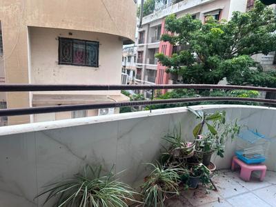 Balcony Image of 1031 Sq.ft 3 BHK Apartment / Flat for rent in Naiknavare Clarion Park, Aundh Pune for Rs. 60000