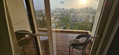 Balcony Image of 1850 Sq.ft 3 BHK Apartment / Flat for rent in Surya Humming Bird, Thirumalashettyhally Bengaluru for Rs. 52000