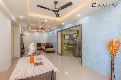 Hall Image of 1400 Sq.ft 3 BHK Independent House for sale in Gulmohar Greens, Doma-1 Raipur for Rs. 4815000