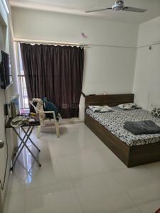 Bedroom Image of 1080 Sq.ft 2 BHK Apartment / Flat for rent in W 57, Wakad Pune for Rs. 38000