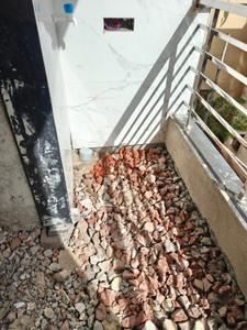 Balcony Image of 600 Sq.ft 2 BHK Builder Floor for sale in Sector 11 Rohini New Delhi for Rs. 6500000
