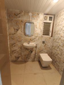 Bathroom Image of 1014 Sq.ft 2 BHK Apartment / Flat for sale in Majesty Olympus Towers, Vasai East Vasai for Rs. 5200000