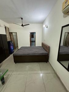 Bedroom Image of 360 Sq.ft 1 RK Apartment / Flat for rent in Sector 63 Mohali for Rs. 17000
