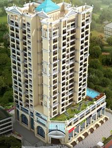 Image of 700 Sq.ft 1 BHK Apartment / Flat for sale in Fenkin Belleza, Kasarvadavali, Thane for Rs. 7500000