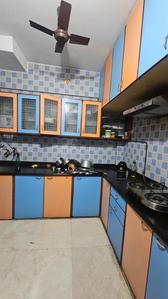 Kitchen Image of 1020 Sq.ft 2 BHK Apartment / Flat for rent in Ghansoli Navi Mumbai for Rs. 45000