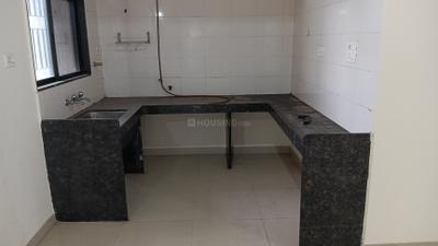 Kitchen Image of 850 Sq.ft 2 BHK Apartment / Flat for rent in Mont Vert Seville, Wakad Pune for Rs. 30000
