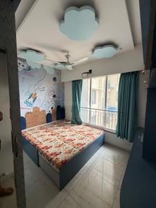 Bedroom Image of 580 Sq.ft 2 BHK Apartment / Flat for rent in Mahindra Centralis, Pimpri Pune for Rs. 35000