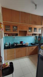 Kitchen Image of 900 Sq.ft 1 BHK Independent House for rent in PNR Pride, Vinayaka Nagar Bengaluru for Rs. 25000