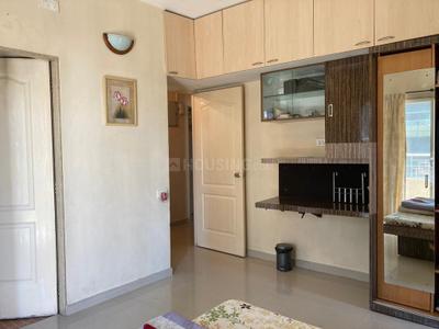 Bedroom Image of 1200 Sq.ft 2 BHK Apartment / Flat for rent in Naiknavare Mystique Moods, Viman Nagar Pune for Rs. 50000