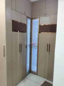 Bedroom Image of 1875 Sq.ft 3 BHK Apartment / Flat for rent in Rishita Manhattan, Gomti Nagar Extension Lucknow for Rs. 75000