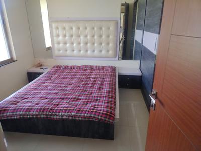 Bedroom Image of 1415 Sq.ft 3 BHK Apartment / Flat for rent in Mainland Valencia, Wagholi Pune for Rs. 28000