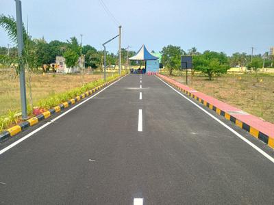 Image of 875 Sq.ft Residential Plot / Land for sale in Kelambakkam, Chennai for Rs. 4812500