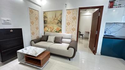 Hall Image of 650 Sq.ft 1 BHK Apartment / Flat for rent in Brookefield Bengaluru for Rs. 34000