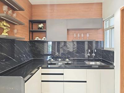 Kitchen Image of 1487 Sq.ft 3 BHK Apartment / Flat for sale in Shriram Nysa, Dhanori Pune for Rs. 9578987