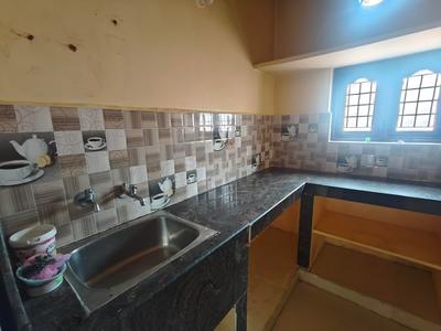 Kitchen Image of 1100 Sq.ft 2 BHK Independent House for sale in Vanasthalipuram Hyderabad for Rs. 9000000