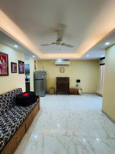 Hall Image of 680 Sq.ft 1 BHK Builder Floor for rent in HUDA Plot Sector 31, Sector 31 Gurgaon for Rs. 38000