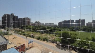 Living Room Image of 2000 Sq.ft 3 BHK Apartment / Flat for rent in The Atlantis 84, Zundal Ahmedabad for Rs. 25000