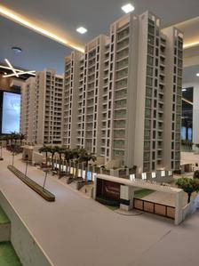 Image of 750 Sq.ft 1 BHK Apartment / Flat for sale in Charms Global City, Ambernath East, Ambernath for Rs. 3240400