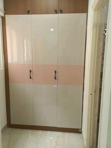 Bedroom One Image of 1216 Sq.ft 2 BHK Apartment / Flat for rent in Nebula Aavaas by Nebula Aavaas, Bachupally Hyderabad for Rs. 35000