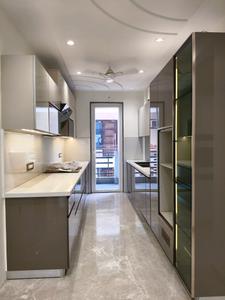 Kitchen Image of 3100 Sq.ft 4 BHK Builder Floor for sale in Sector 46 Gurgaon for Rs. 39000000
