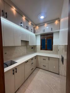 Kitchen Image of 1450 Sq.ft 3 BHK Builder Floor for sale in Vaishali Ghaziabad for Rs. 9200000