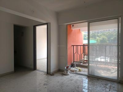 Living Room Image of 600 Sq.ft 1 BHK Apartment / Flat for sale in Khush Vista, Mohammed Wadi Pune for Rs. 3300000