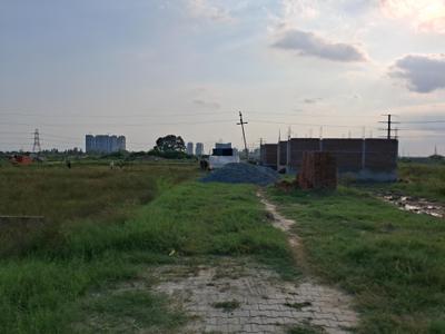 Image of 900 Sq.ft Residential Plot / Land for sale in Knowledge Park 2, Greater Noida for Rs. 3800000