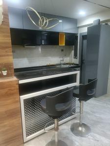 Kitchen Image of 1800 Sq.ft 3 BHK Apartment / Flat for sale in Shikhar Shine, Nana Chiloda Ahmedabad for Rs. 7500000