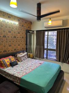 Bedroom Image of 1200 Sq.ft 3 BHK Apartment / Flat for rent in Chembur Mumbai for Rs. 120000