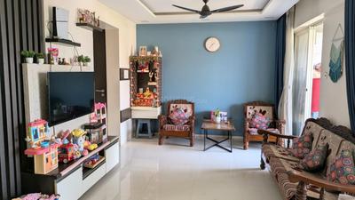 Hall Image of 1100 Sq.ft 2 BHK Apartment / Flat for sale in Abhinav Pebbles II, Bavdhan Pune for Rs. 11500000