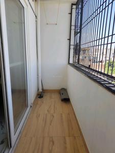 Bedroom Two Image of 1050 Sq.ft 2 BHK Apartment / Flat for rent in Serilingampally Hyderabad for Rs. 38000