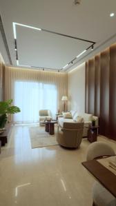 Living Room Image of 1500 Sq.ft 3 BHK Apartment / Flat for sale in Purva Estrella, Andheri West Mumbai for Rs. 55100000