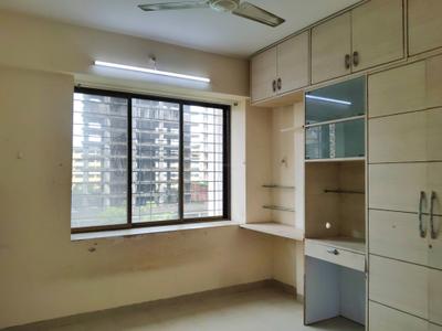 Bedroom Image of 845 Sq.ft 2 BHK Apartment / Flat for rent in Kasarvadavali Thane for Rs. 24000