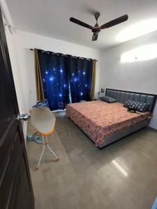 Bedroom Image of 1800 Sq.ft 3 BHK Apartment / Flat for rent in BCM Paradise, Nipania Indore for Rs. 55000