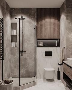 Bathroom Image of 1100 Sq.ft 2 BHK Apartment / Flat for sale in Sector 122 Noida for Rs. 3498000