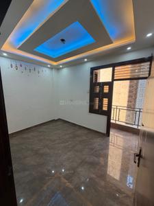 Bedroom Image of 800 Sq.ft 2 BHK Builder Floor for rent in Nawada New Delhi for Rs. 11999