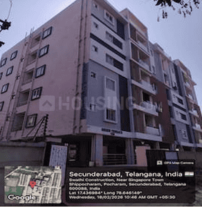 Building Image of 1553 Sq.ft 3 BHK Apartment / Flat for sale in Ghatkesar Secunderabad for Rs. 4740000