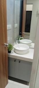 Bathroom Image of 925 Sq.ft 2 BHK Apartment / Flat for sale in Vihang Atharva, Ghodbander Mira Bhayandar for Rs. 7900000
