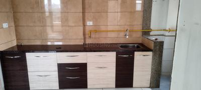 Kitchen Image of 1200 Sq.ft 2 BHK Apartment / Flat for sale in Kavisha Panorama, Bopal Ahmedabad for Rs. 6100000