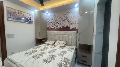Bedroom Image of 600 Sq.ft 2 BHK Builder Floor for sale in Uttam Nagar New Delhi for Rs. 3300000