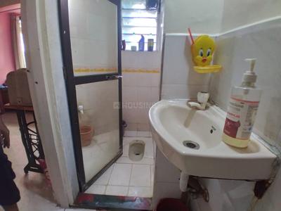 Bathroom Image of 460 Sq.ft 1 BHK Apartment / Flat for sale in Naigaon West Naigaon for Rs. 3000000
