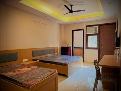Bedroom Image of Luxescape co-living in Sector 48, Gurgaon