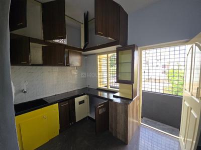 Kitchen Image of 1200 Sq.ft 2 BHK Independent House for rent in Bommasandra Bengaluru for Rs. 17000