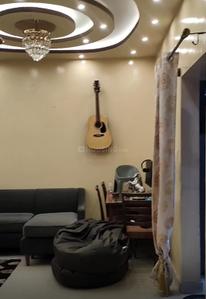 Hall Image of 850 Sq.ft 1 BHK Apartment / Flat for rent in Thanisandra Bengaluru for Rs. 25000
